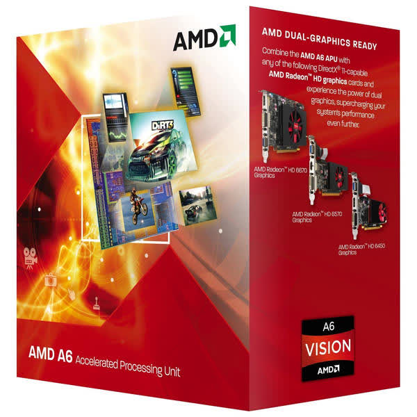 AMD A6-5400K 3.6GHz Socket FM2