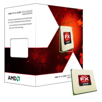 AMD FX-Series FX-4300 - FD4300WMW4MHK / FD4300WMHKBOX
