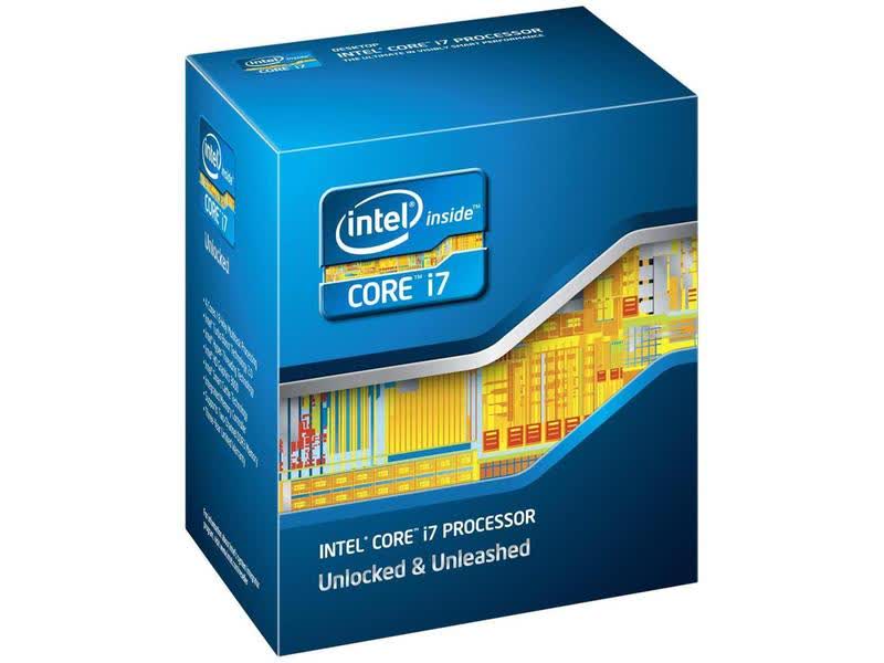 Intel Core i7 2600 3.4GHz Socket 1155