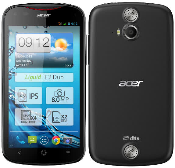 Acer Liquid E2 Duo