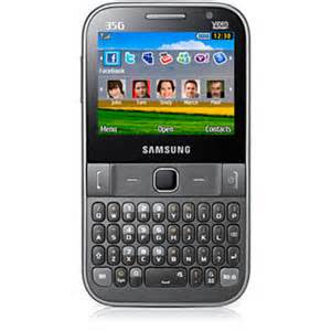 Samsung GT-S5270 Ch@t 527