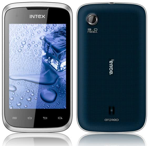 Intex Aqua 4.0