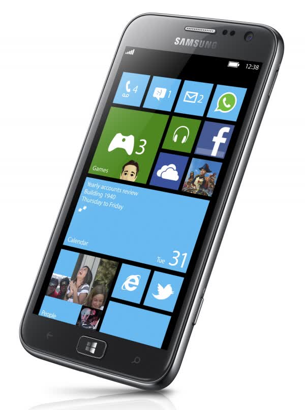 Samsung GT-i8750 Ativ S