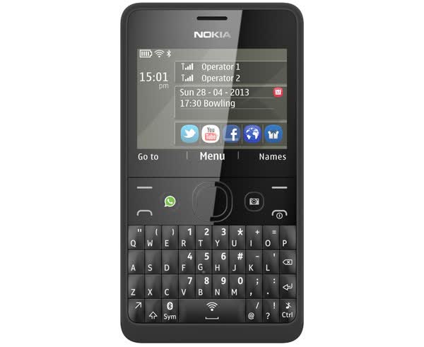 Nokia Asha 210