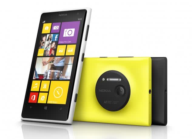 Nokia Lumia 1020