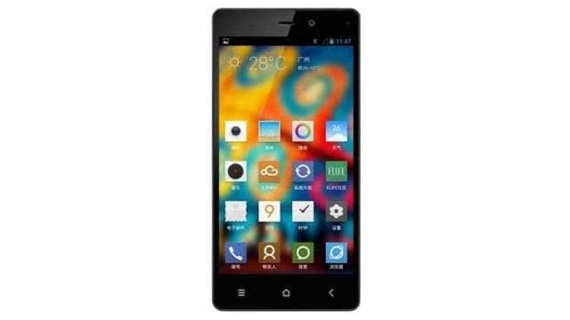 Gionee Elife E6