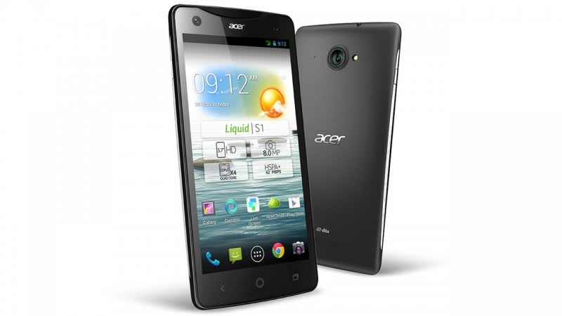 Acer Liquid S1 Duo