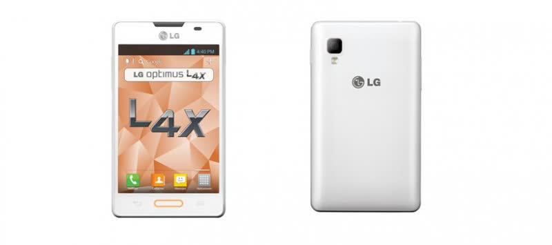 LG E440 Optimus L4X / L4 2