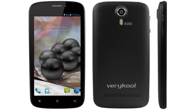 Verykool s470 Black Pearl