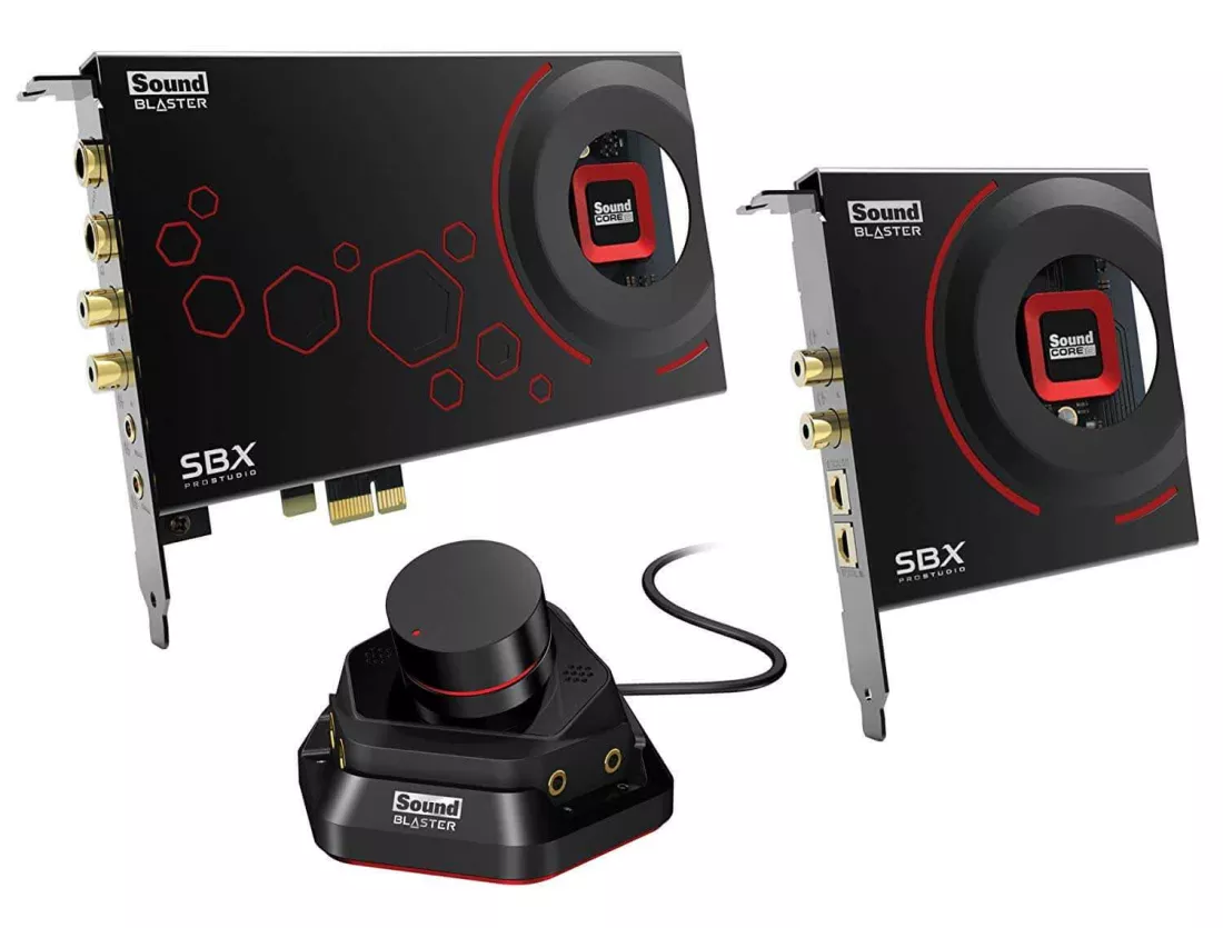 Creative SoundBlaster ZxR PCIe