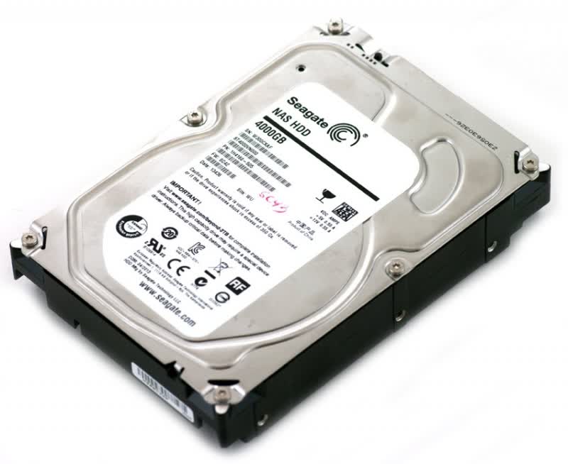 Seagate NAS HDD SAS600 ST-VN000 Series