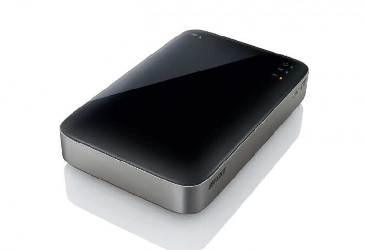 Buffalo MiniStation Air HDW-PU3 USB3/WiFi