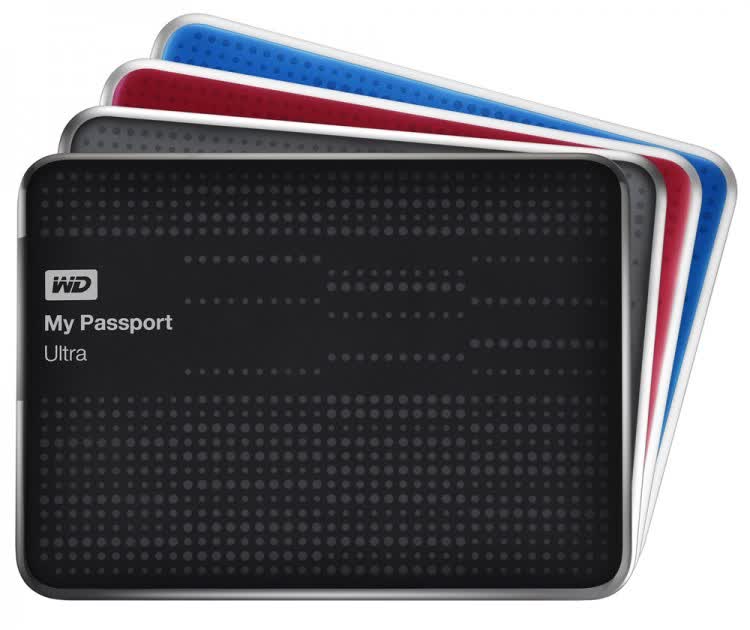 Western Digital My Passport Ultra USB3