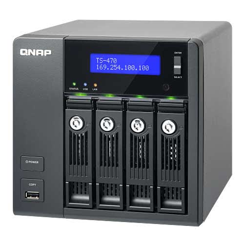 Qnap TS-470 4-Bay