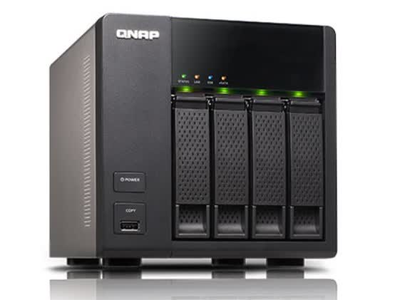 NAS QNAP TS-469L - 4 Baies 3,5" - Disque Dur/SSD - SATA - Matériel Testé