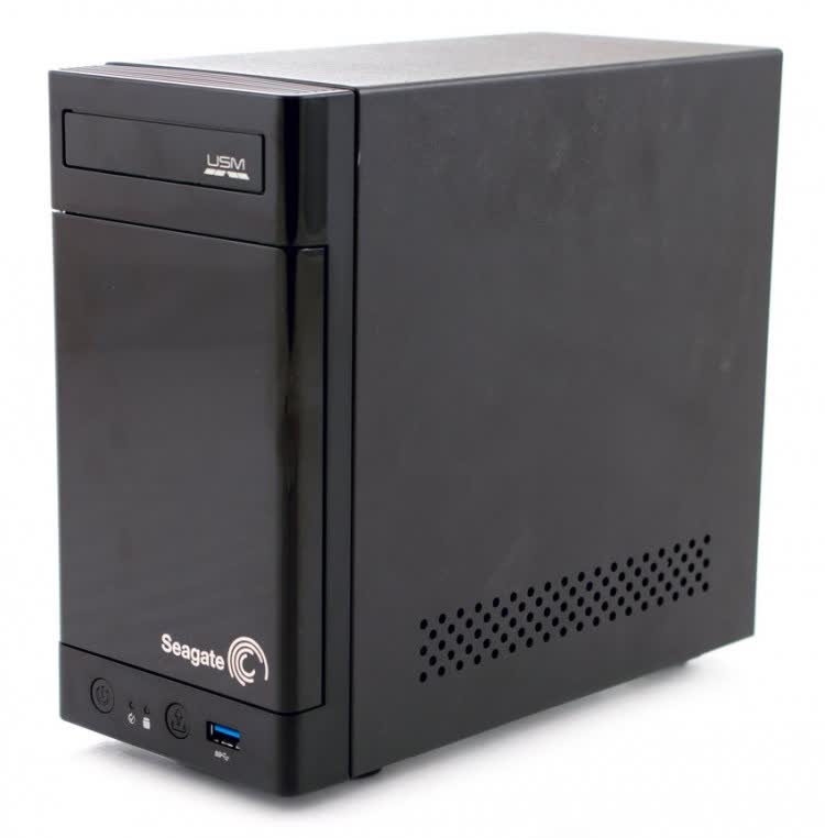 Seagate Business Storage 2-bay