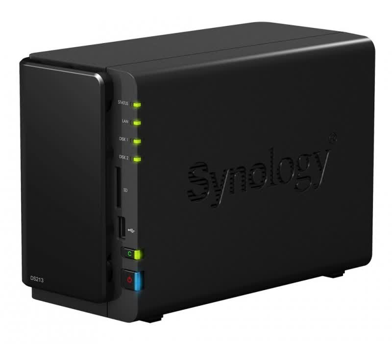 Synology Disk Station DS213