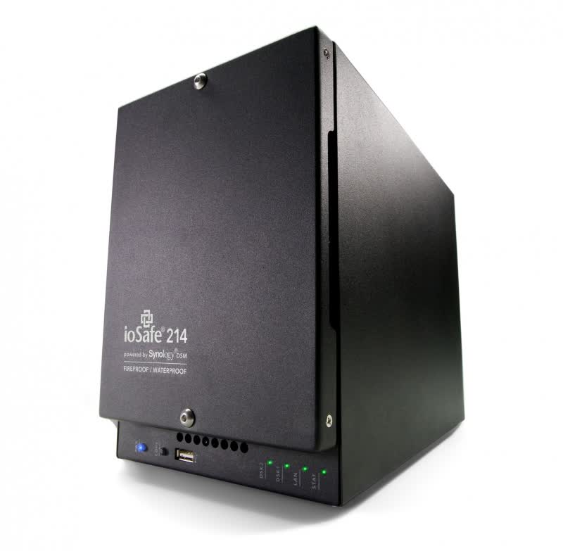 ioSafe 214 NAS