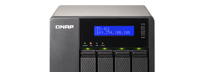 Qnap TS-421