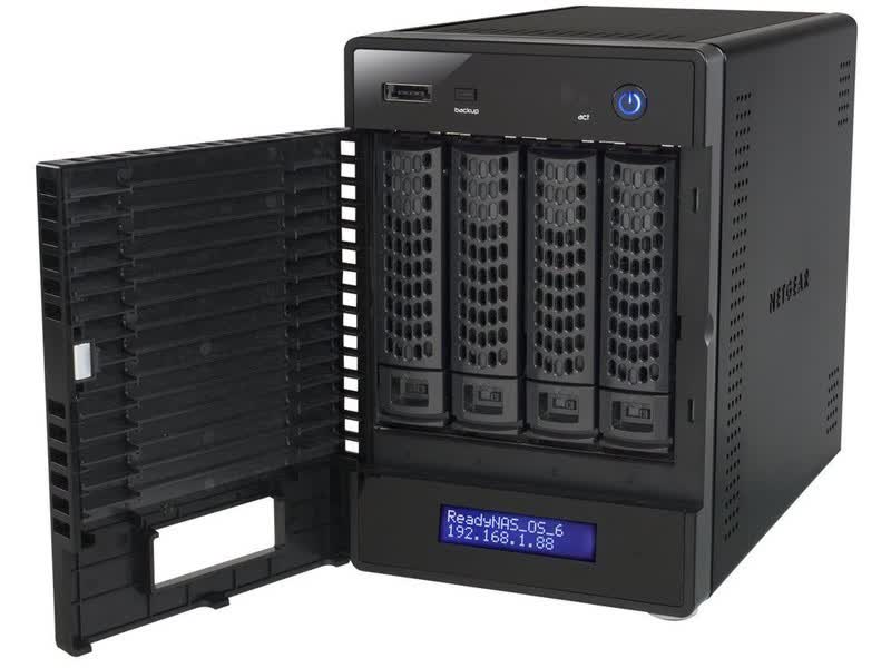 Netgear ReadyNAS 104 4-Bay