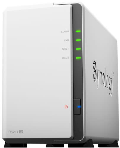 Synology Disk Station DS214SE Special Edition 2-bay