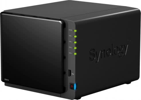 Synology Disk Station DS414