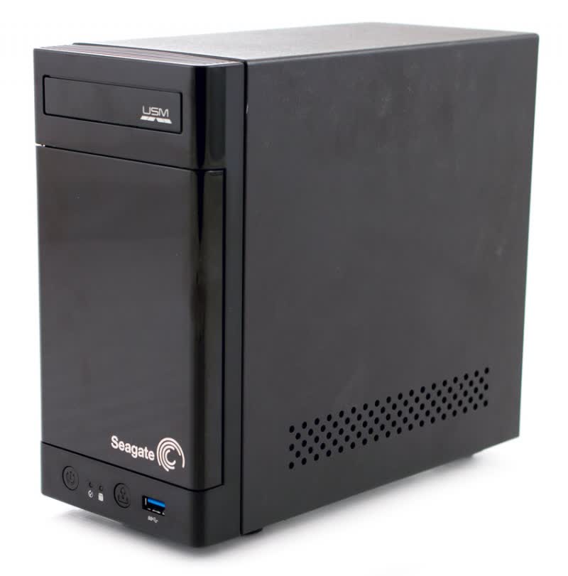 Seagate Business Storage 4-Bay STBN / STBP / STDM