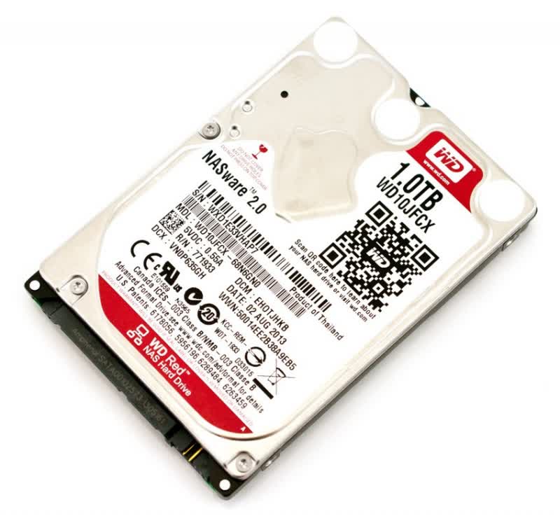 Western Digital NASware 2.0 Red SATA600 WD-JFCX