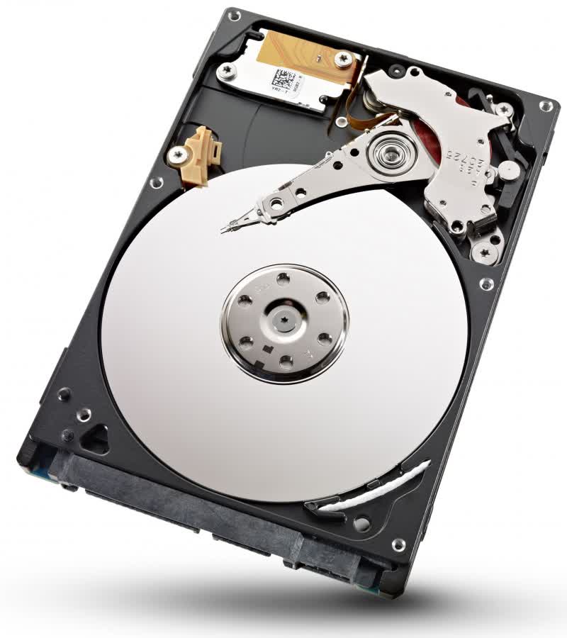 Seagate Laptop Thin SSHD SATA600 ST-LM000 Series