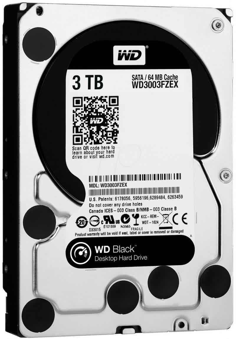 Western Digital Black SATA600 WD-FZEX Series