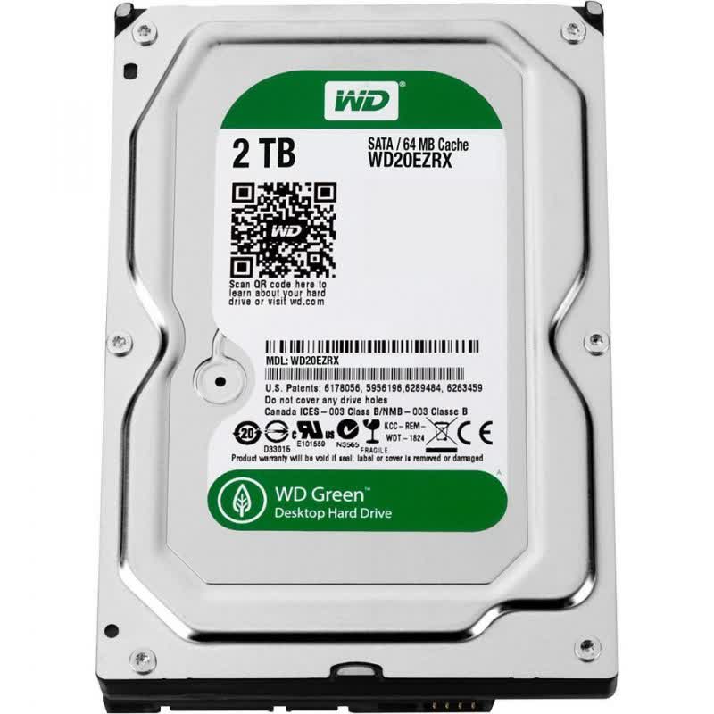 Western Digital Caviar Green 2TB SATA600