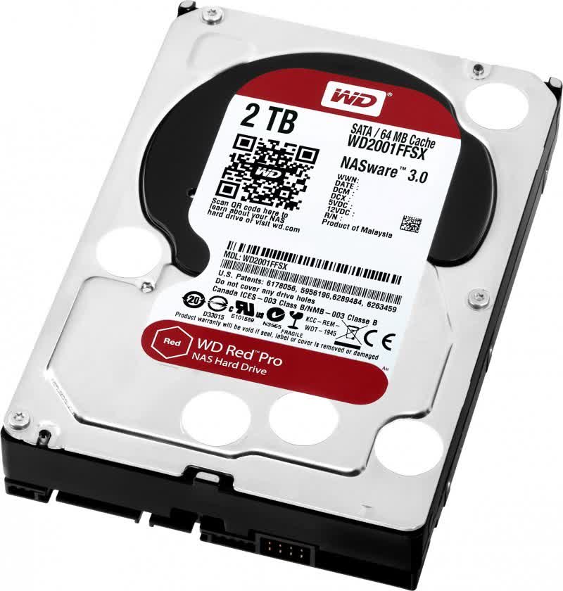 Western Digital NASware Red 2TB SATA600 WD20EFRX