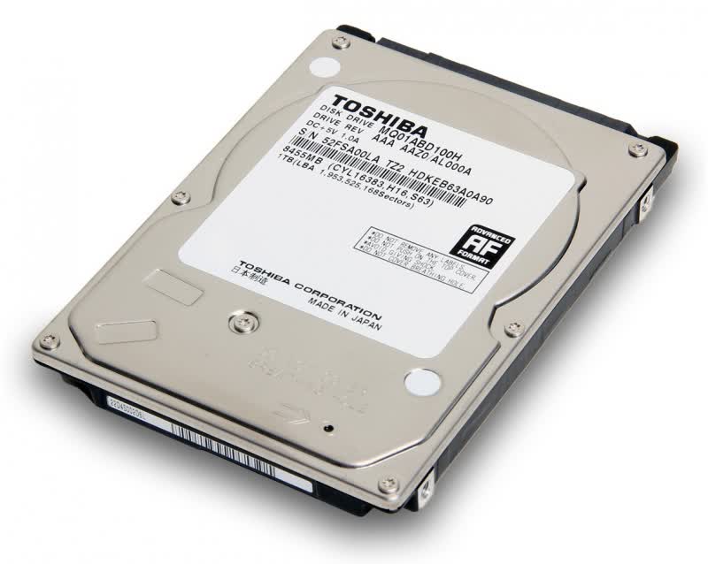 Toshiba 2.5 inch SSHD MQ01ABD Series SATA600