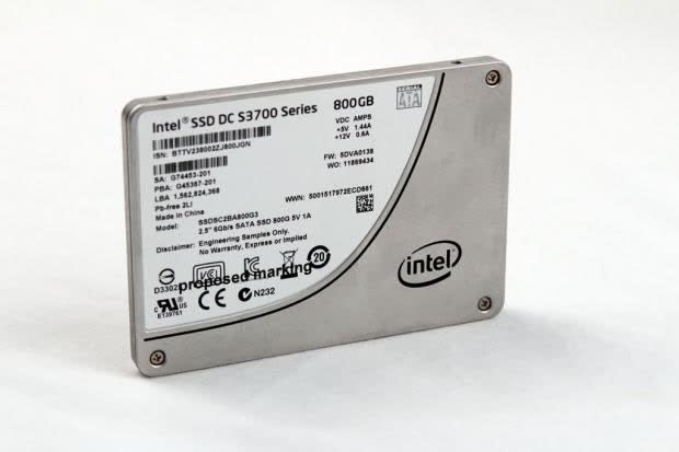 Intel 2.5 inch DC S3700 Series SATA600