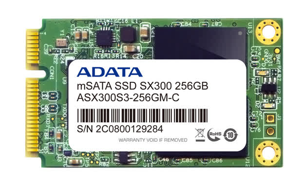 A-Data XPG SX300 mSATA