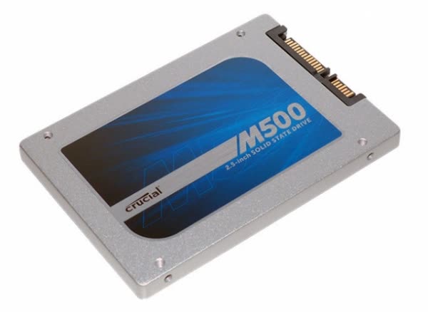 Crucial M500 SSD