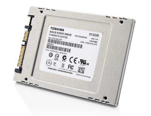 Toshiba THNSNH Series SATA600