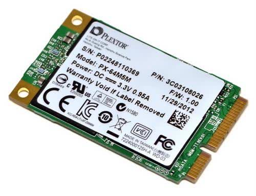 Plextor M5M Series mSATA