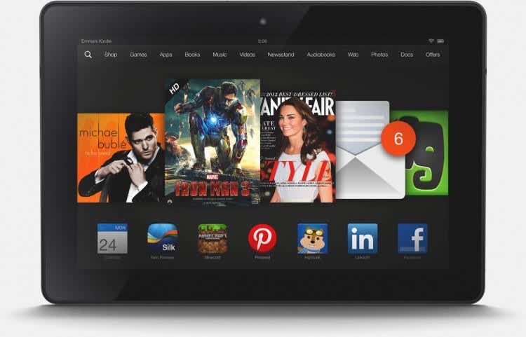 Amazon Kindle Fire HDX 7