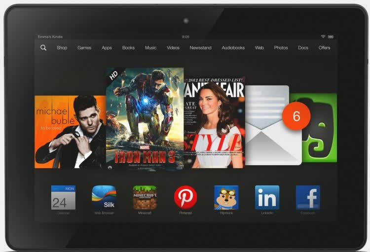 Amazon Kindle Fire HDX 8.9