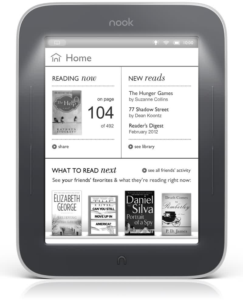 Barnes & Noble Nook Simple Touch with GlowLight