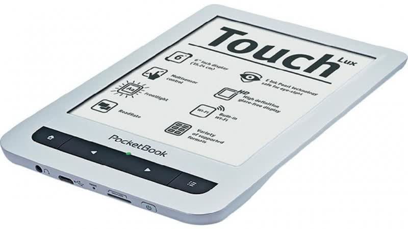 PocketBook Touch Lux 6 inch