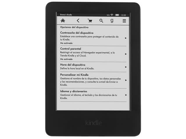 Amazon Kindle 6