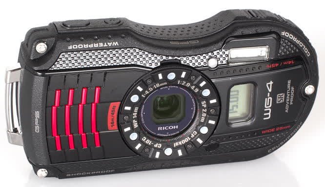 Ricoh WG-4 GPS