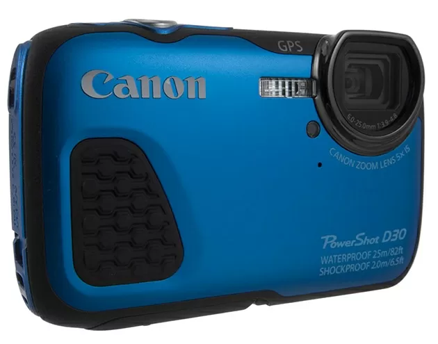 Canon PowerShot D30