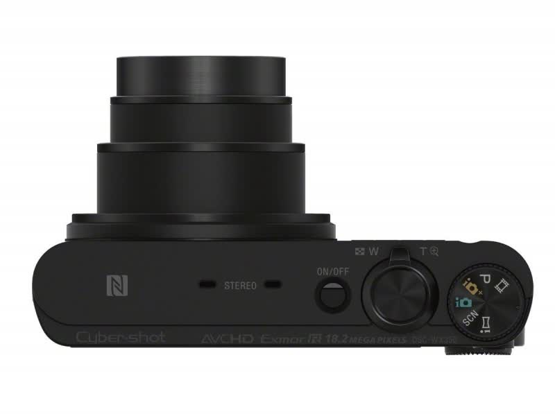 Amazon.com : Sony DSCWX350 18 MP Digital Camera (Black