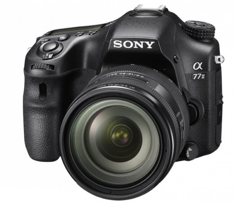 Sony Alpha SLT-A77 II