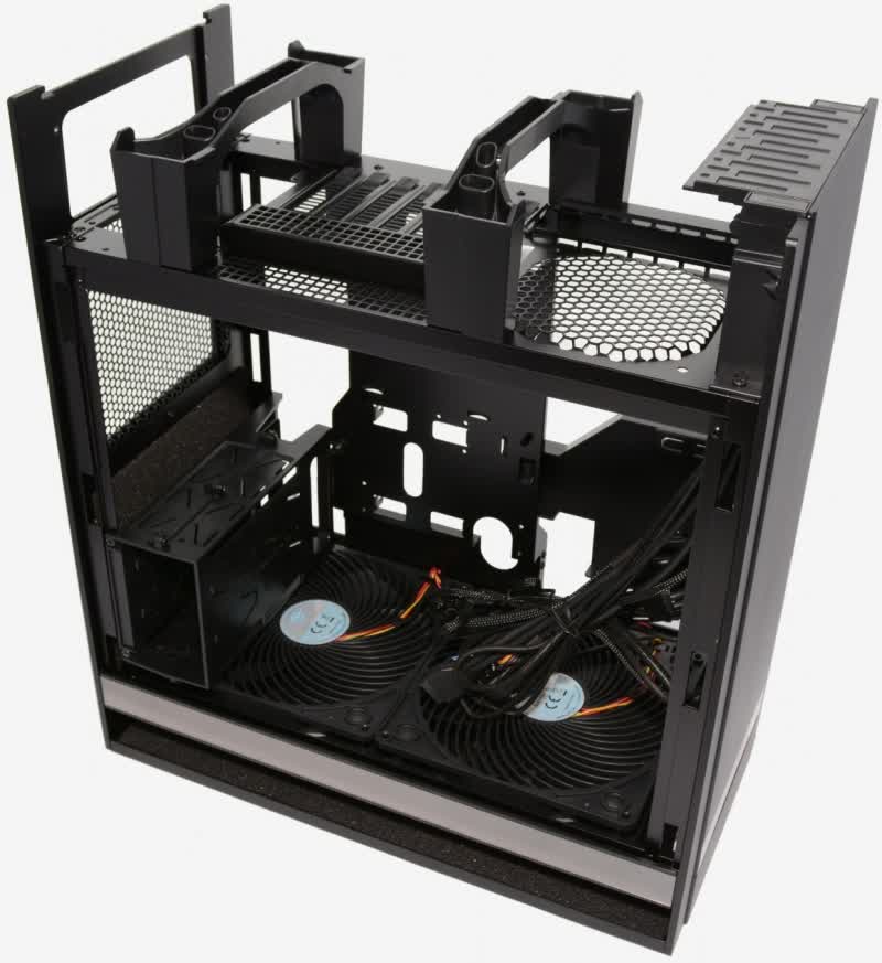 Silverstone Fortress FT05 Mid-Tower Case Pros and Cons | TechSpot