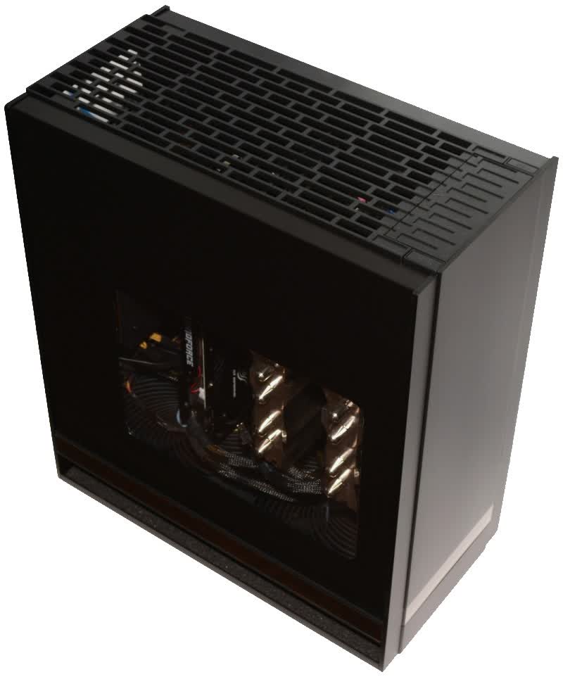 Silverstone Fortress FT05 Mid-Tower Case Pros and Cons | TechSpot