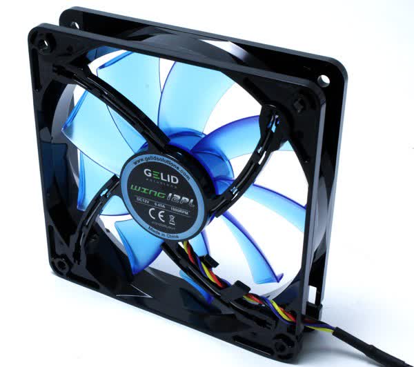 Gelid Solutions Wing PL LED PWM Series case fans